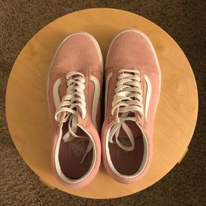 Pink vans